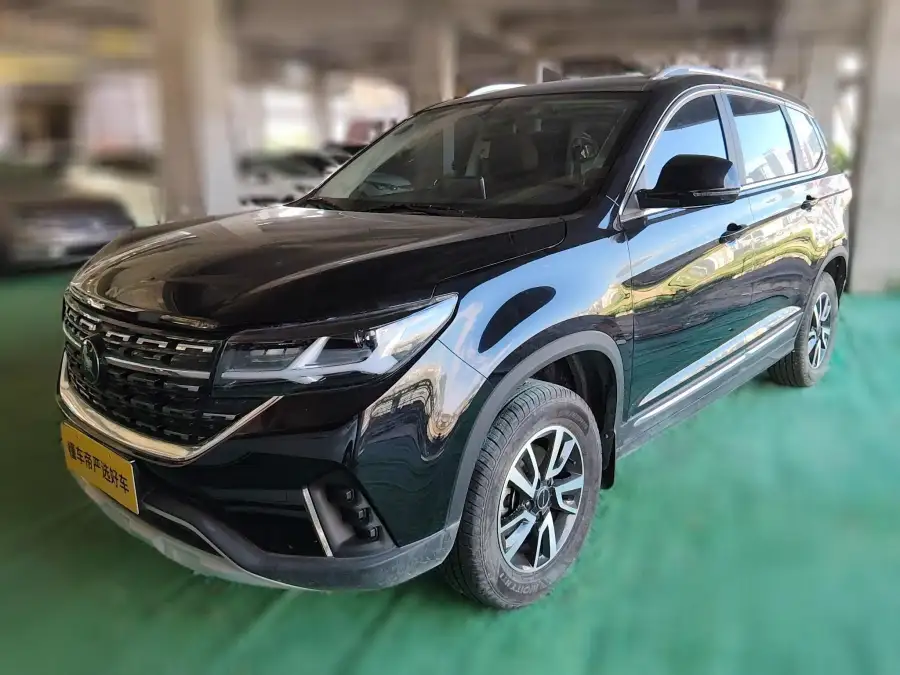 Dongfeng Forthing T5 1.5T 5 мест