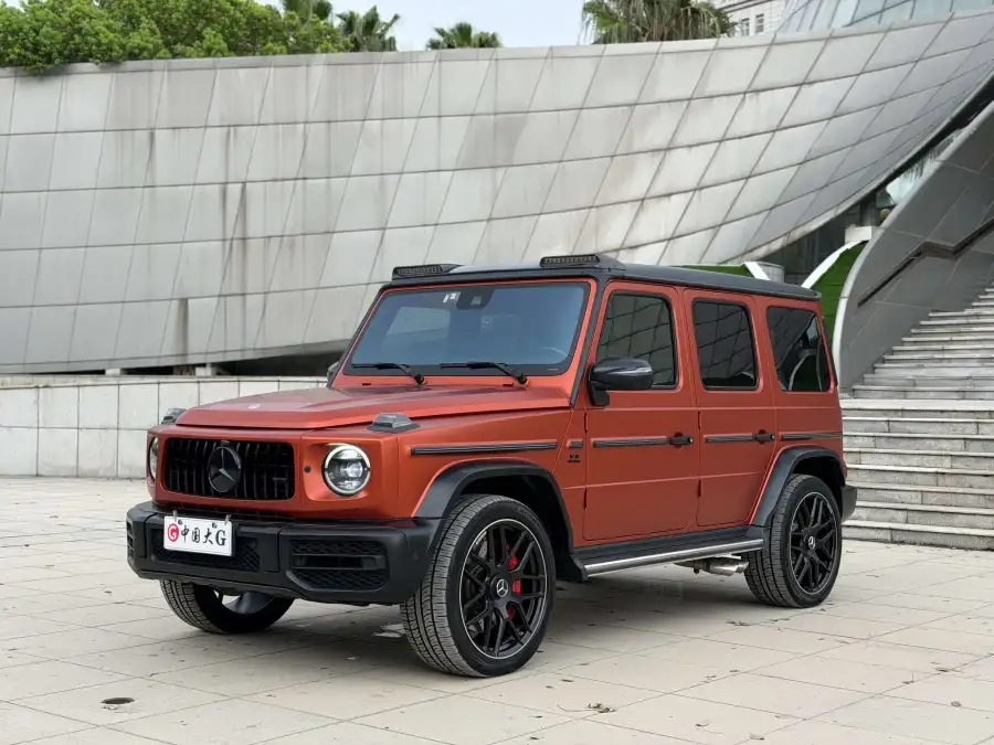 Mercedes-Benz G-Class G 500