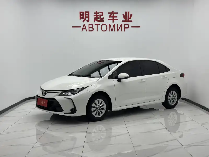 Toyota Corolla 1.2T S-CVT Pioneer PLUS