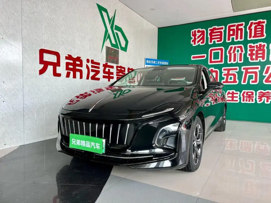 Hongqi E-QM5 4 мест