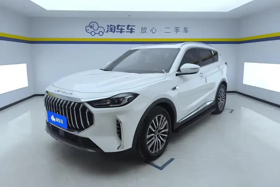 Jetour X70 Plus 1.5T DCT PLUS 7 мест