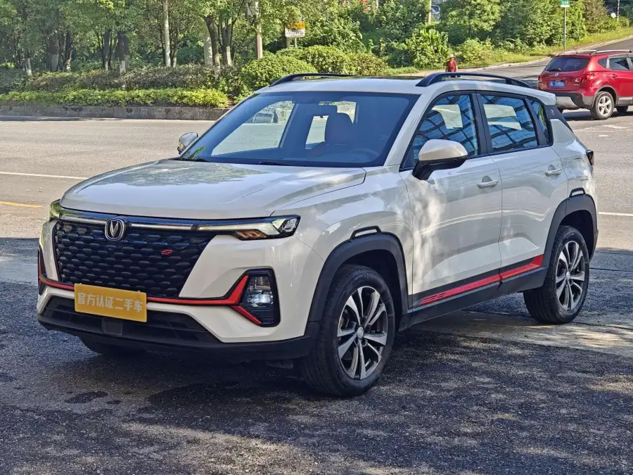 Changan CS35 PLUS NE 1.4T DCT Premium