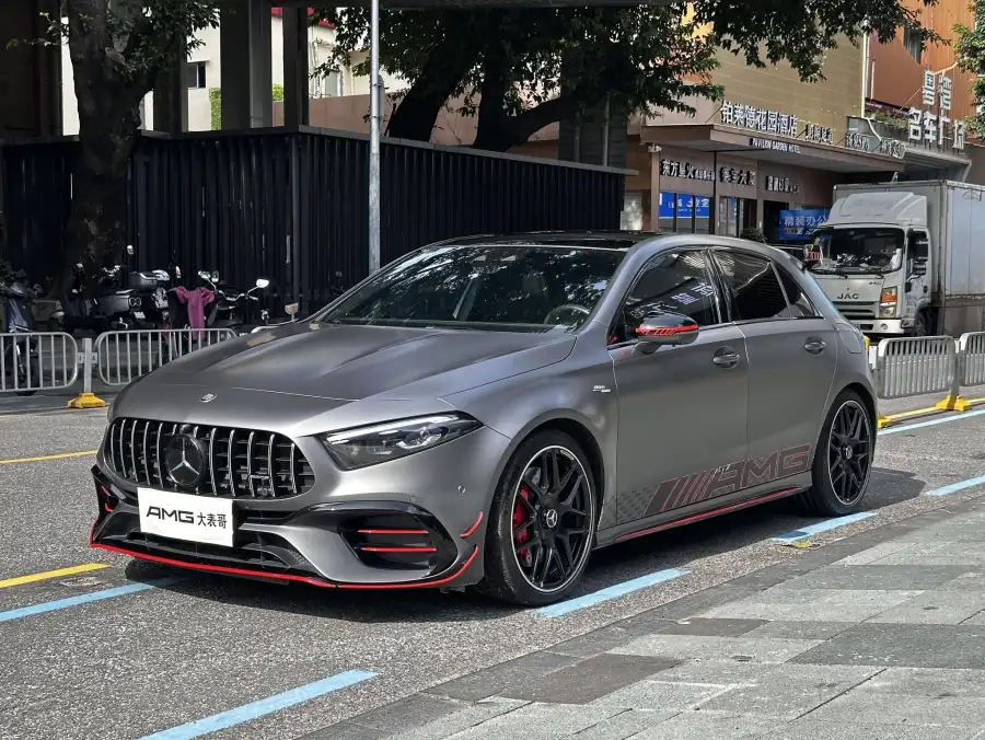 Mercedes-Benz A-Class AMG (Import) AMG A 45 S 4MATIC+