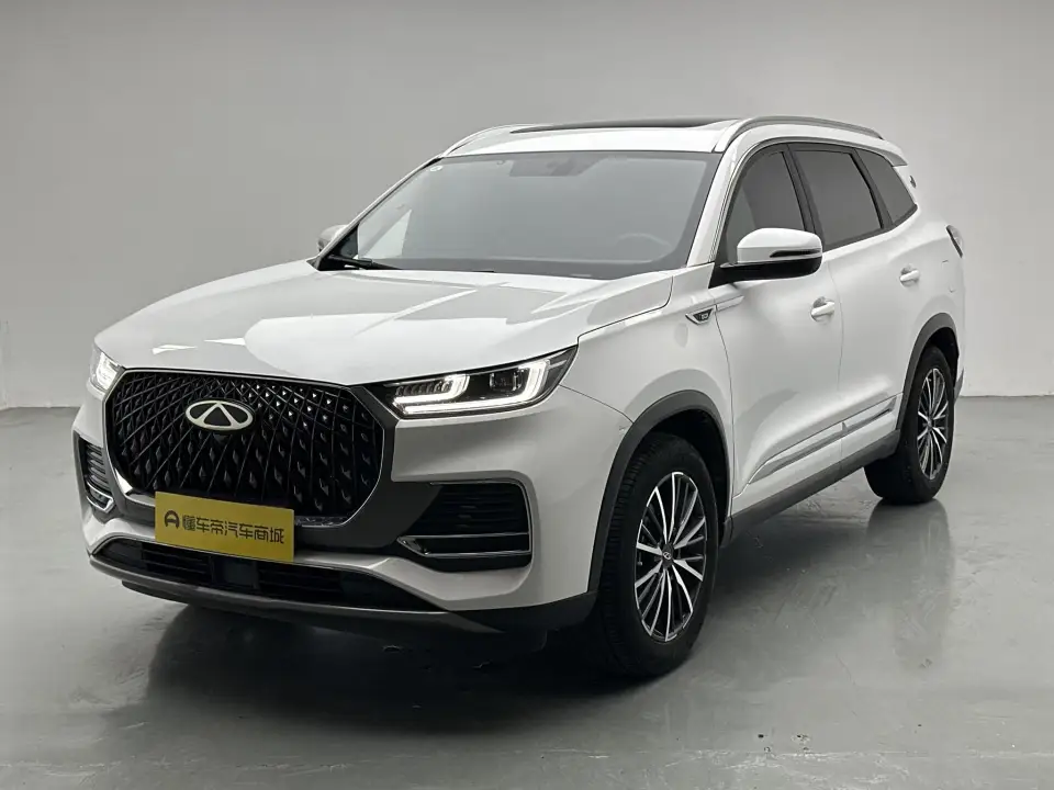 Chery Tiggo 8 Plus 290TGDI DCT 7 мест