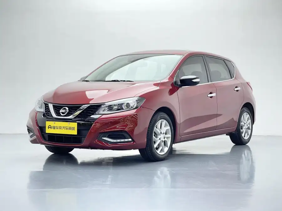 Nissan Tiida 1.6L CVT