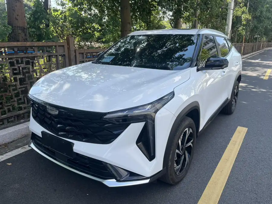 Geely Boyue 1.5TD