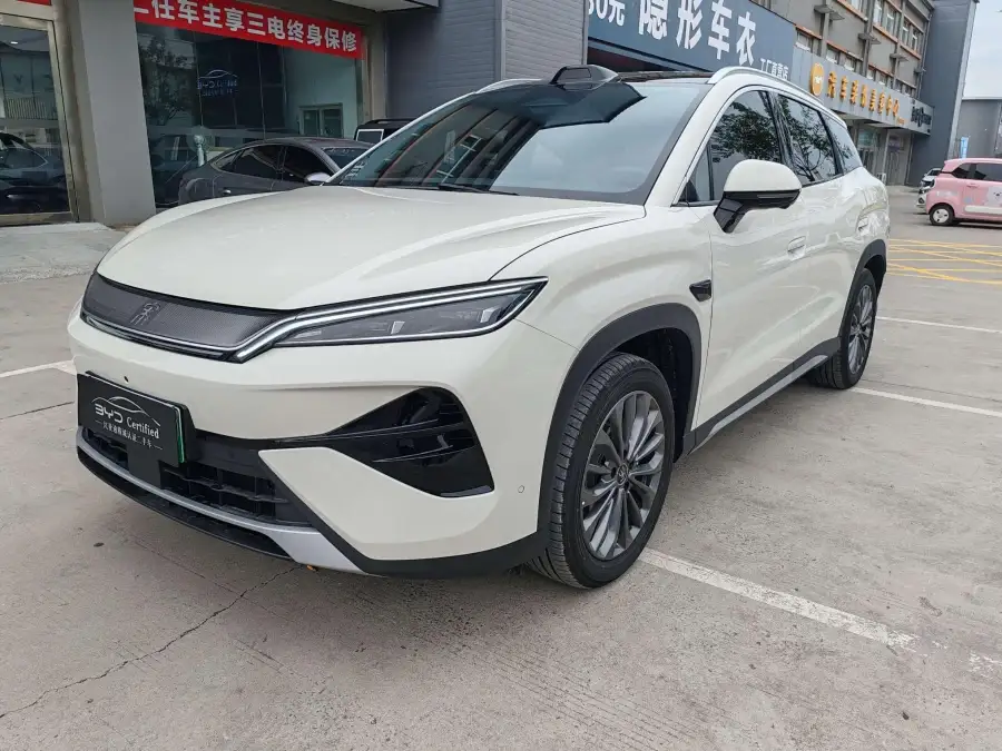 BYD Song Ultra EV 710KM