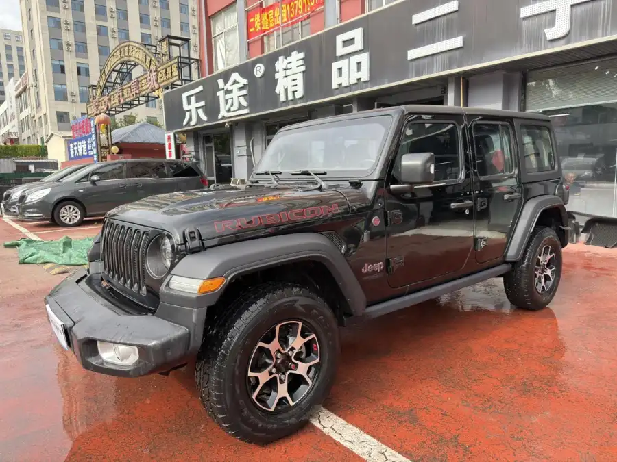 Jeep Wrangler 2.0T Rubicon