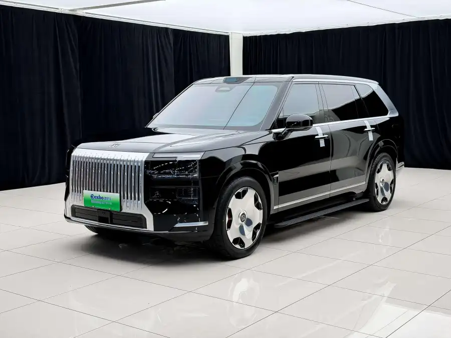 Zeekr 9X Hyper 70kWh 6 мест