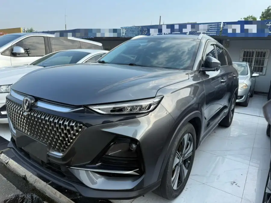 Changan X7 PLUS 1.5T DCT 7 мест