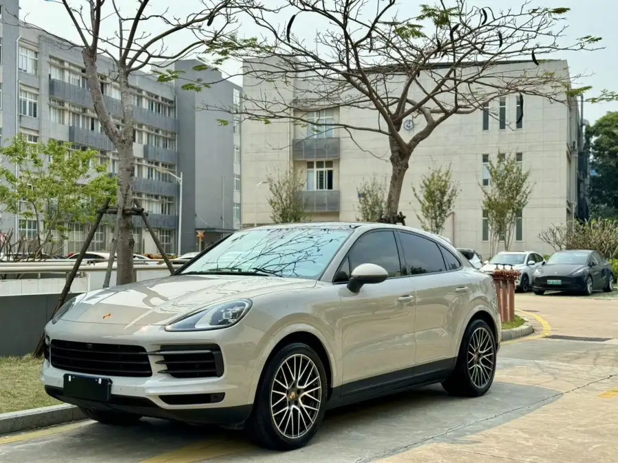 Porsche Cayenne Coupé Cayenne Coupé 3.0T