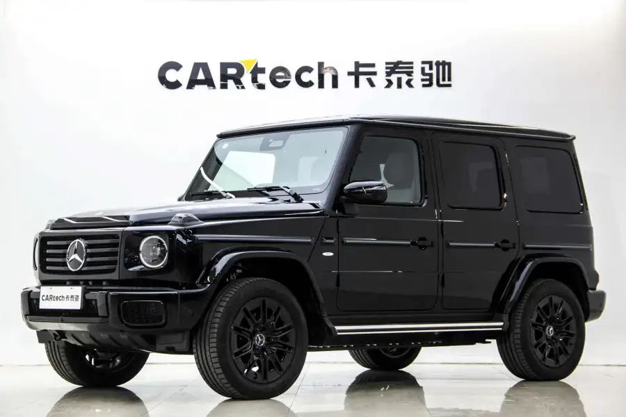 Mercedes-Benz Electric G-Class G 580