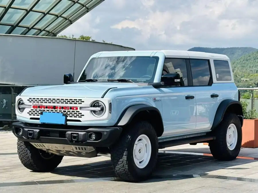 Ford Bronco 2.3T 1966