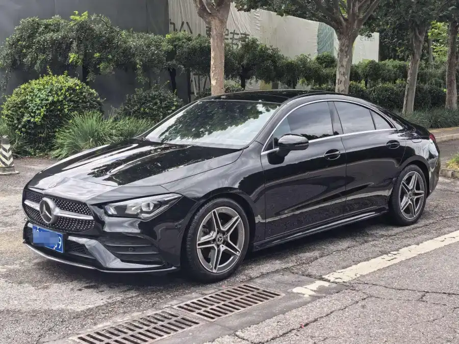 Mercedes-Benz CLA (Import) CLA 200