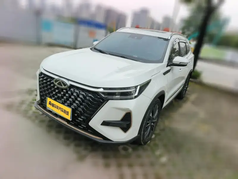Chery Tiggo 8 Pro 390T 2WD 7 мест