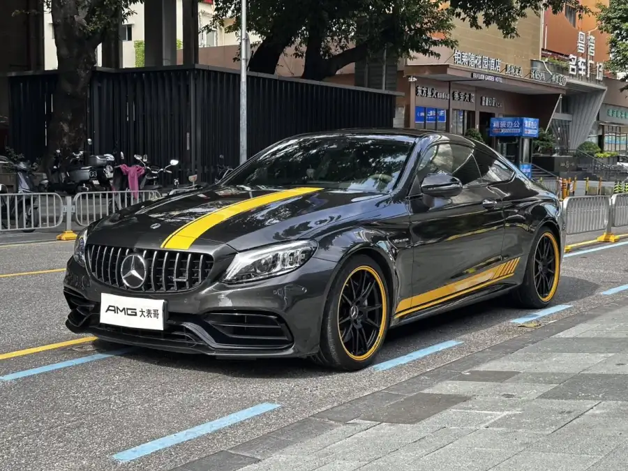 Mercedes-Benz C-Class AMG AMG C 63