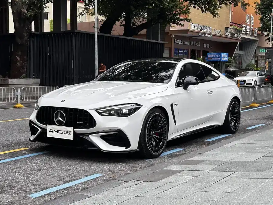 Mercedes-Benz CLE-Class AMG AMG CLE 53 4MATIC+