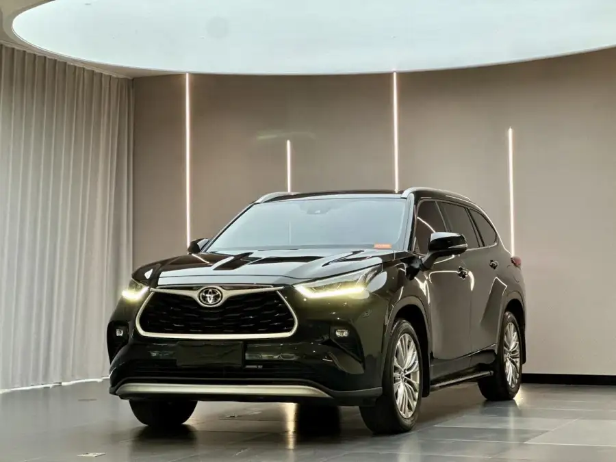 Toyota Highlander 380T 4WD Premium 7 мест