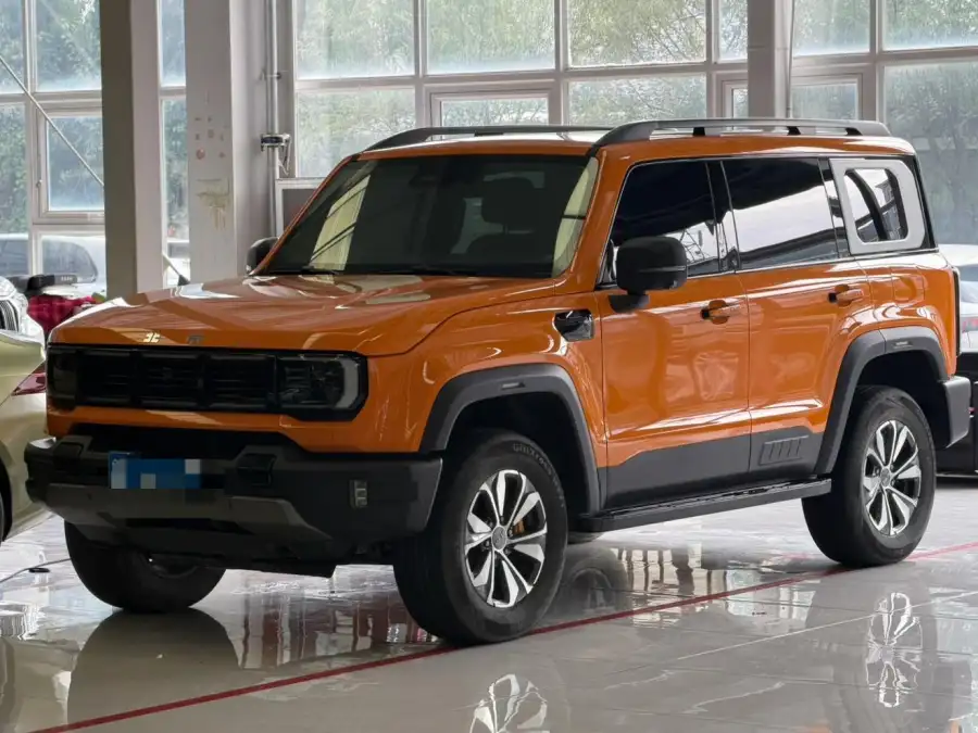 BAIC BJ BJ40 City 2.0T 4WD Supreme