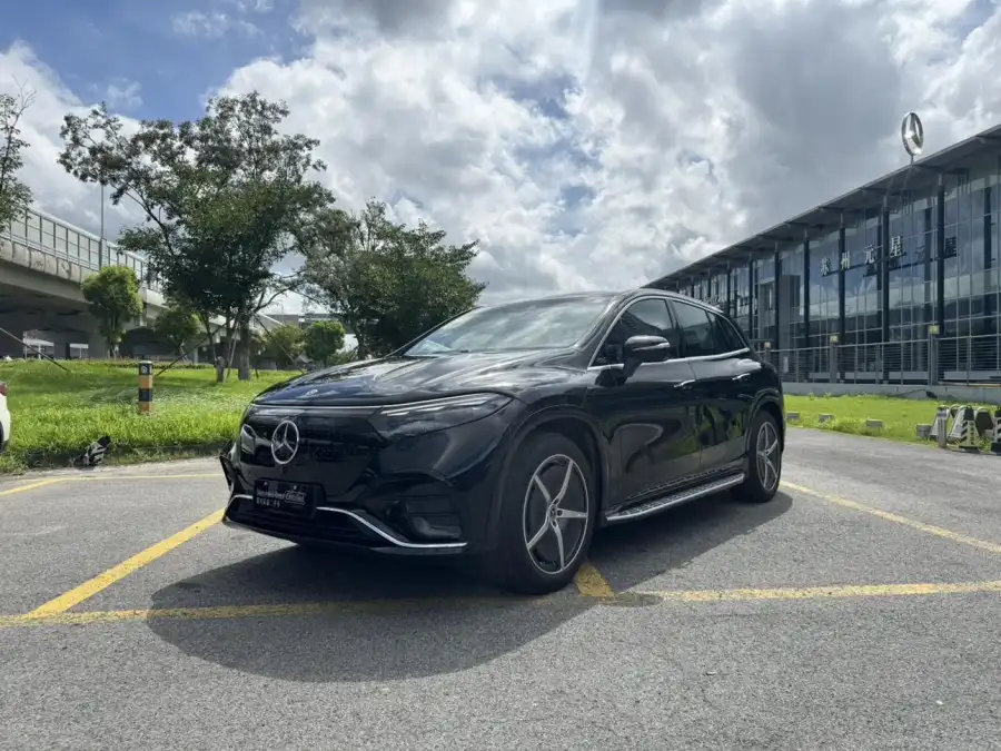 Mercedes-Benz EQS SUV EQS 500 4MATIC
