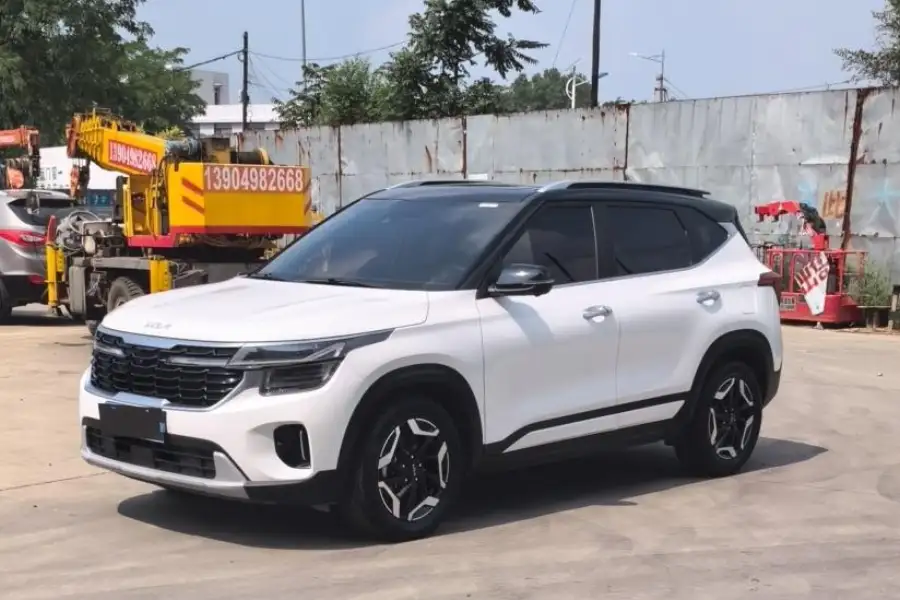 Kia Seltos 1.5L IVT Premium