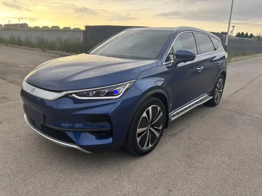 BYD Tang EV 635KM 4WD Flagship