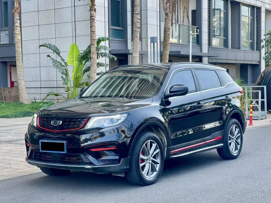 Geely Boyue 1.8TD DCT 2WD Comfort