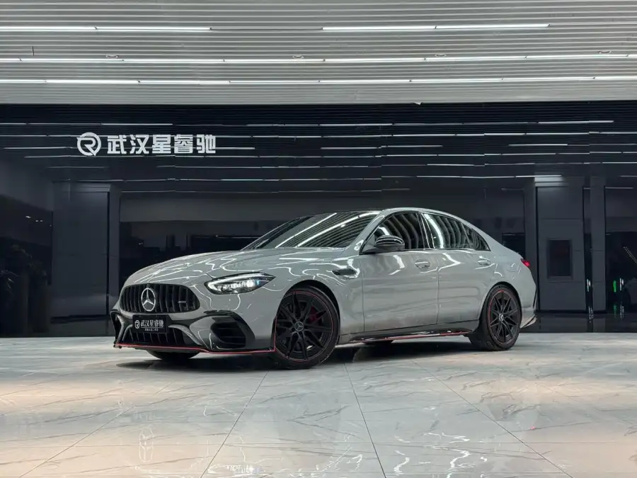 Mercedes-Benz C-Class AMG PHEV AMG C 63