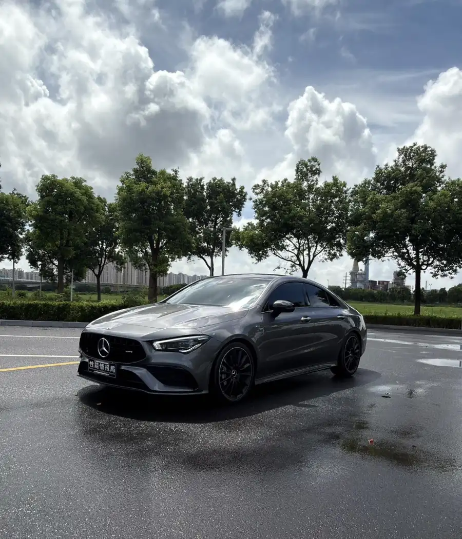 Mercedes-Benz CLA AMG AMG CLA 35 4MATIC