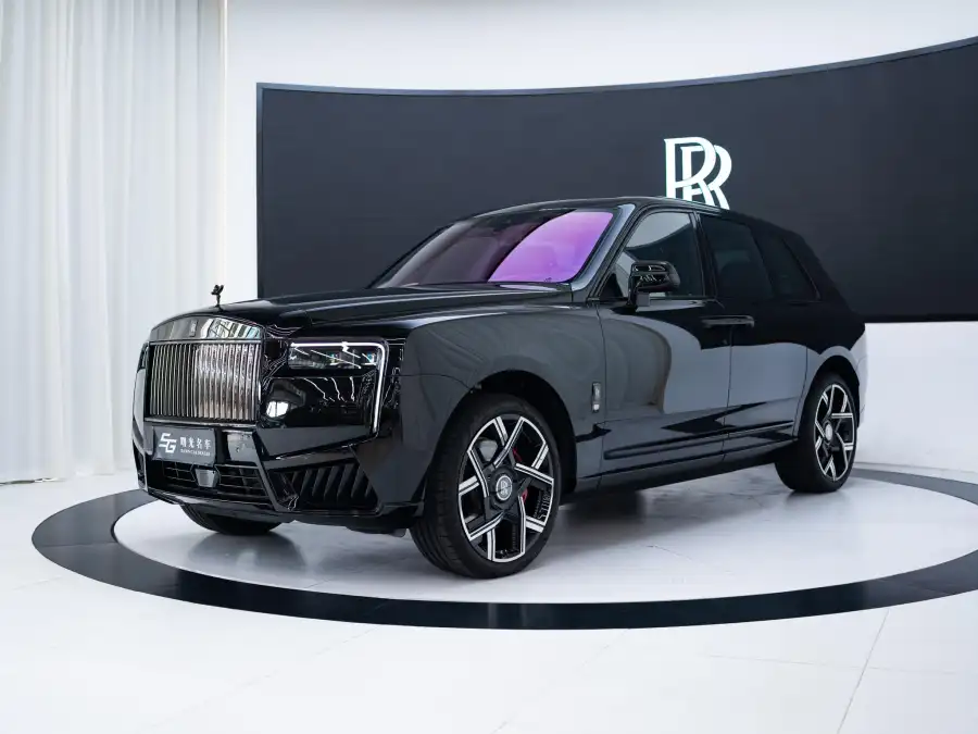 Rolls-Royce Cullinan Series II Black Badge