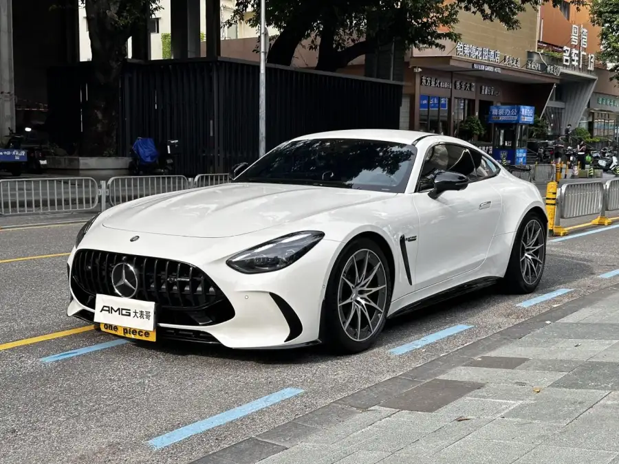 Mercedes-Benz AMG GT PHEV