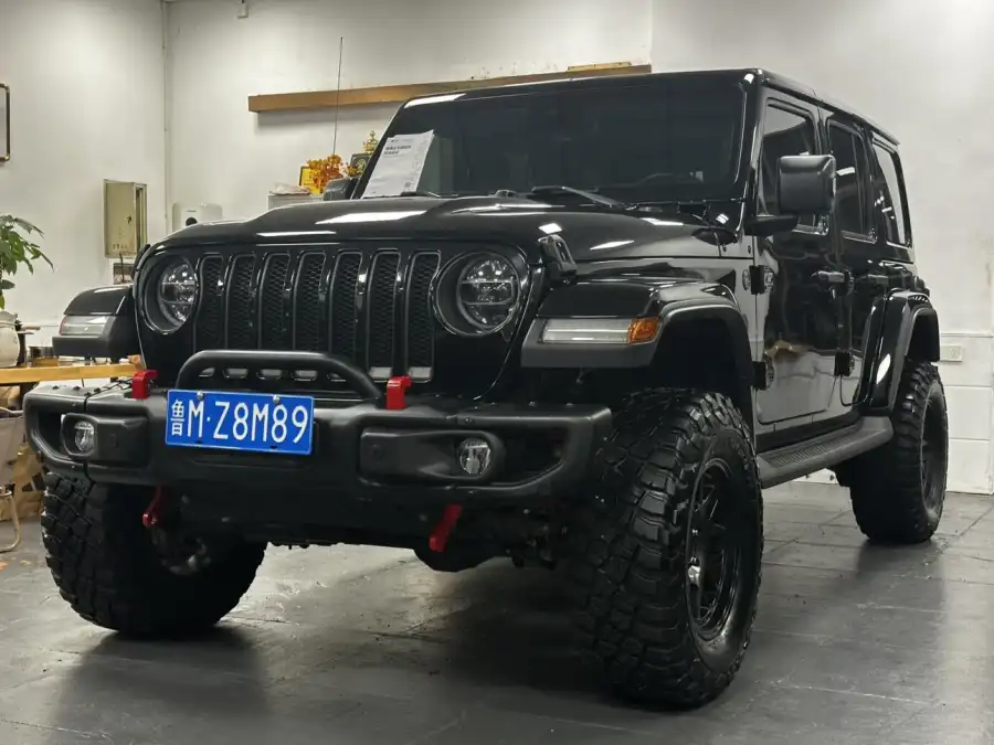 Jeep Wrangler 2.0T 80