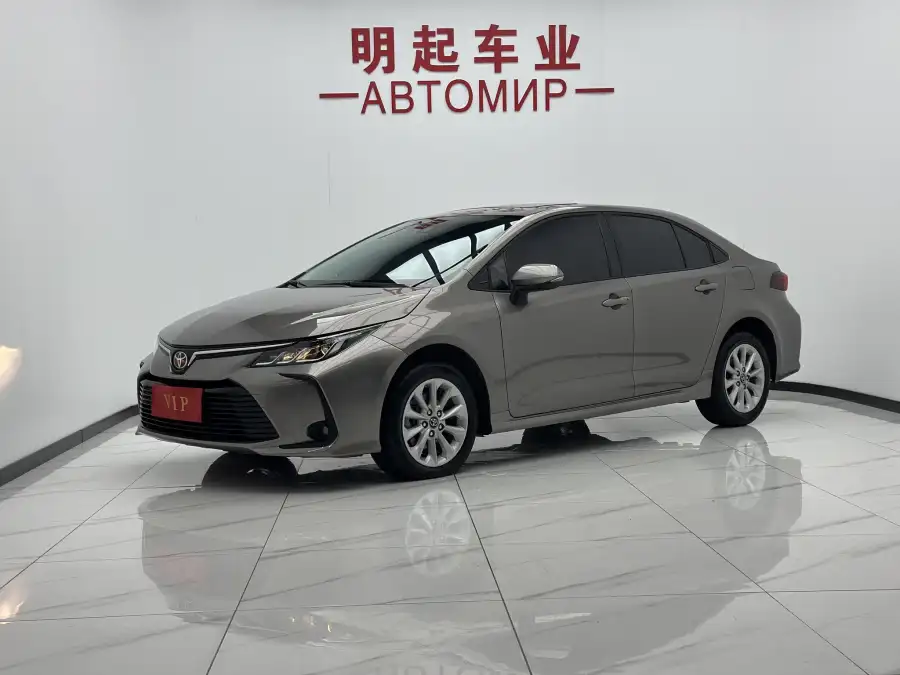 Toyota Corolla 1.2T S-CVT PLUS