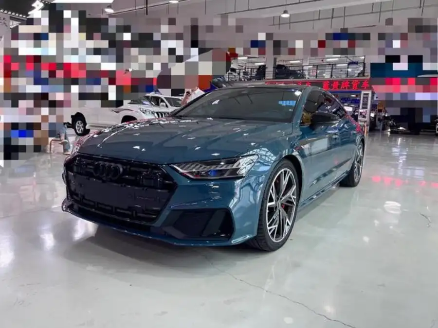 Audi A7L 55 TFSI quattro S-line edition one