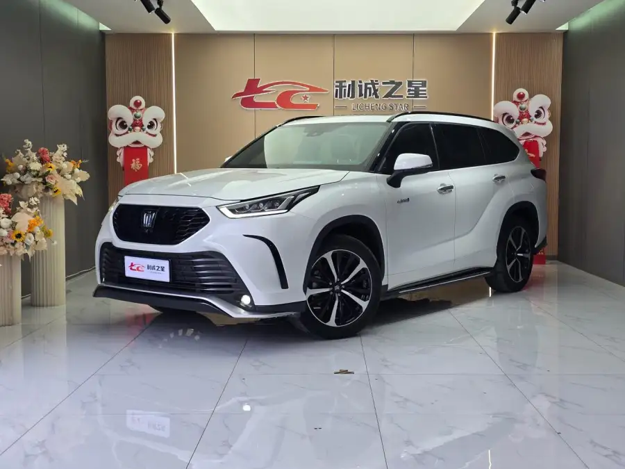 Toyota Crown Kluger 2.5L E-CVT 4WD Premium