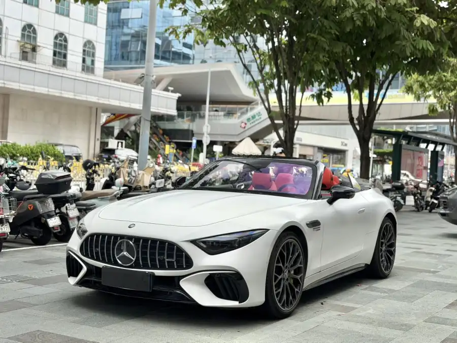 Mercedes-Benz SL-Class AMG AMG SL 63 4MATIC+