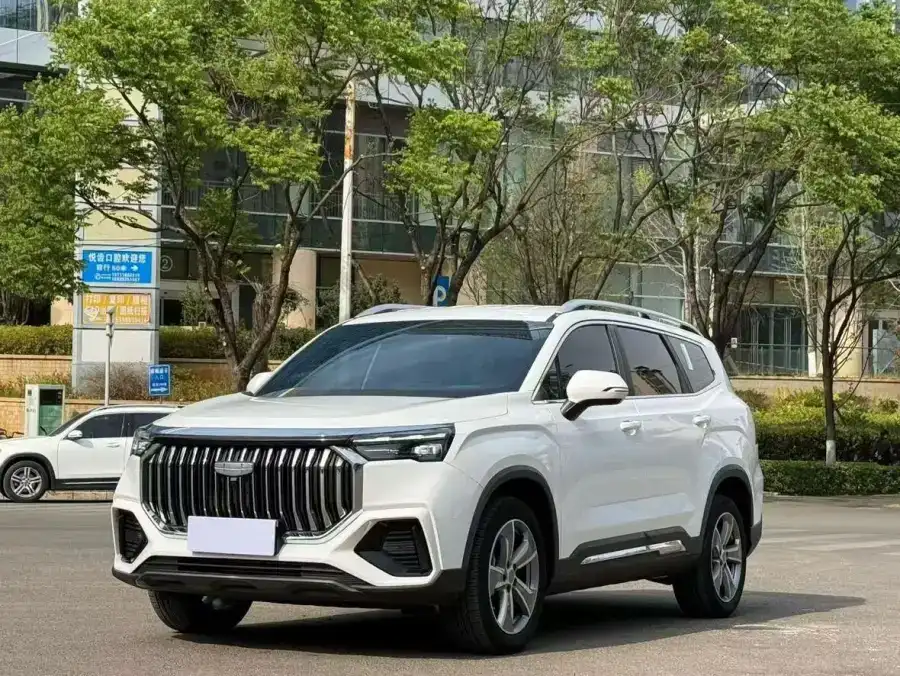 Geely Haoyue L 2.0TD DCT Flagship