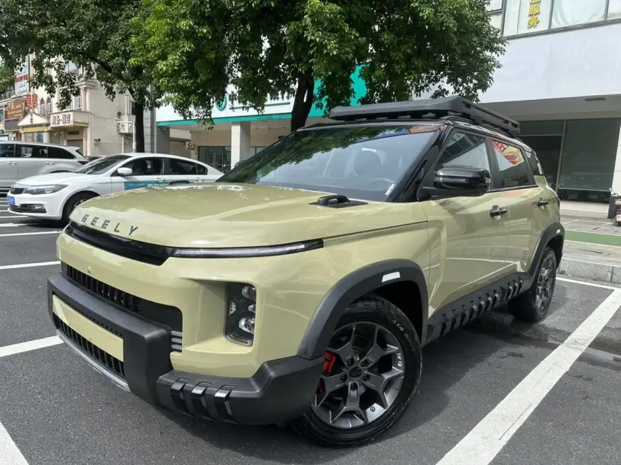 Geely Cowboy 1.5TD