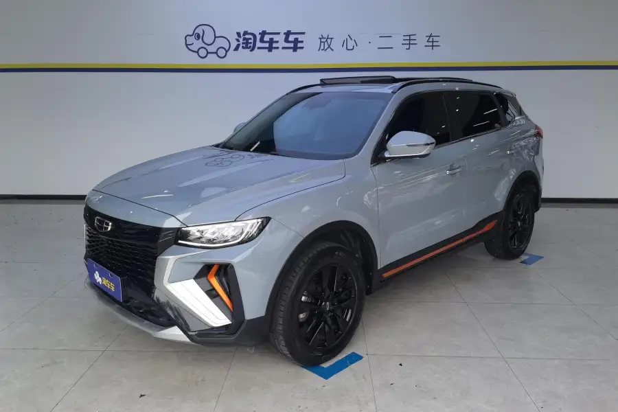 Geely Boyue X 1.8TD DCT