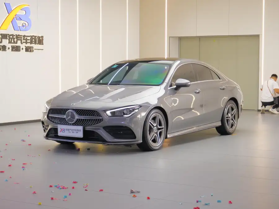 Mercedes-Benz CLA (Import) CLA 200