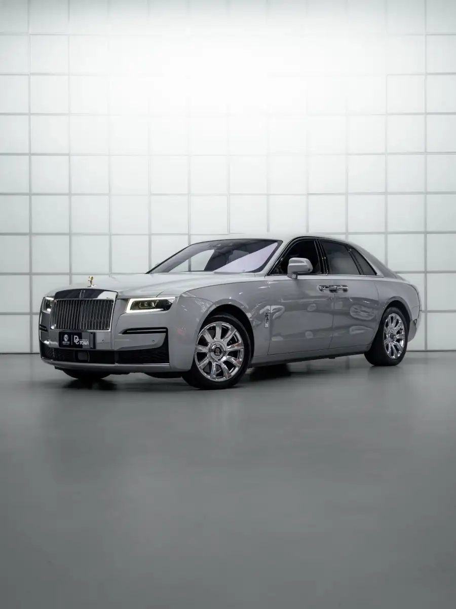 Rolls-Royce Ghost 6.7T Black Badge