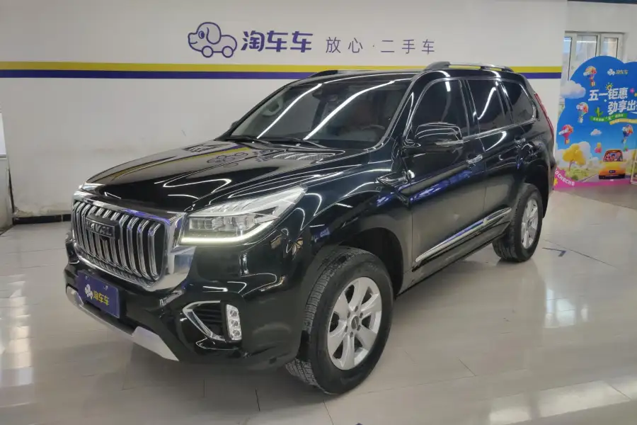 Haval H9 2.0T 4WD Premium 7 мест