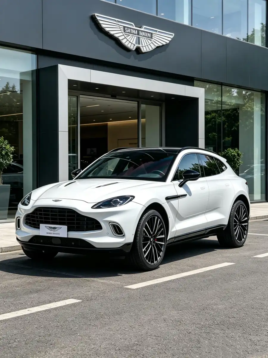 Aston Martin DBX 4.0T V8