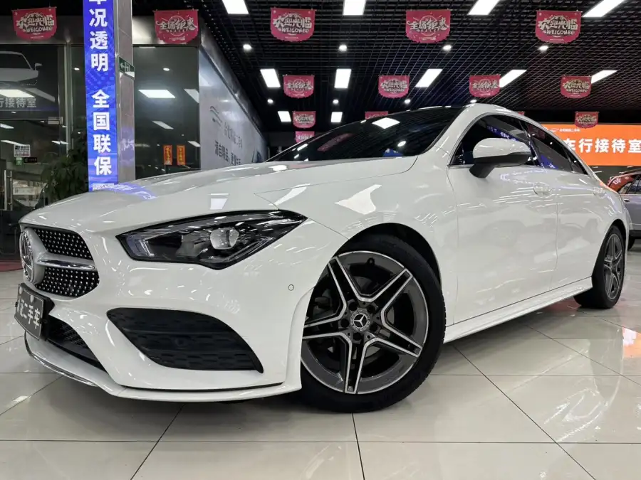 Mercedes-Benz CLA (Import) CLA 200
