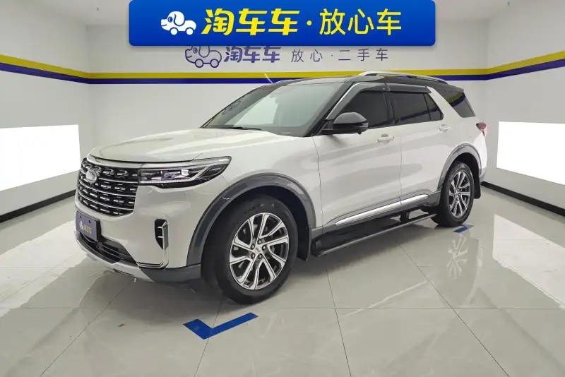 Ford Explorer EcoBoost 285 4WD plus 6