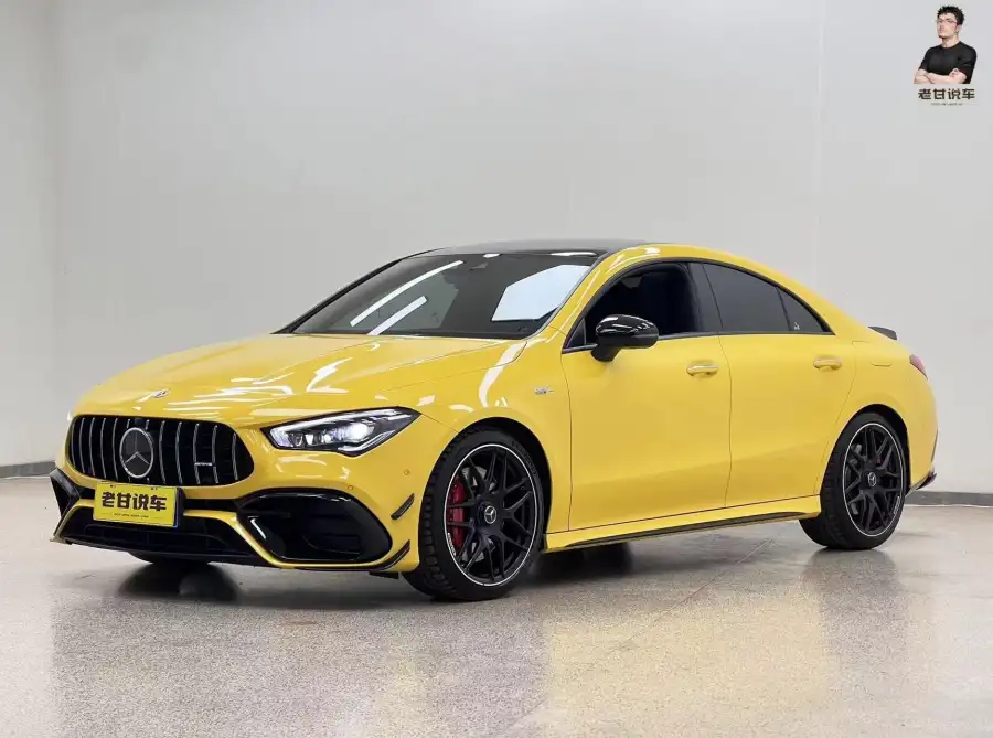 Mercedes-Benz CLA AMG AMG CLA 45 S 4MATIC+