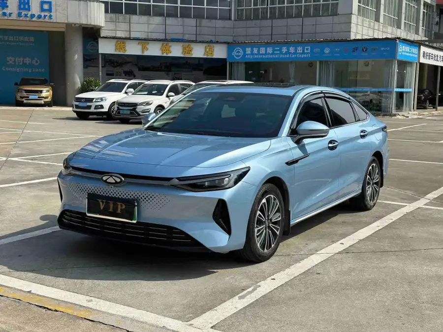 Chery Fulwin A8 127 Luxury