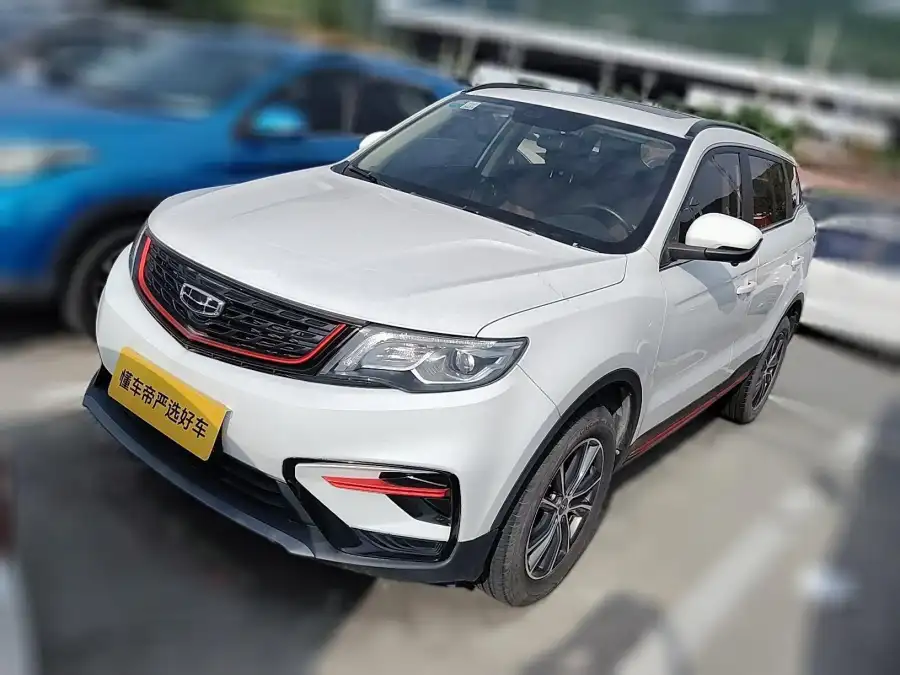 Geely Boyue 1.8TD DCT 2WD