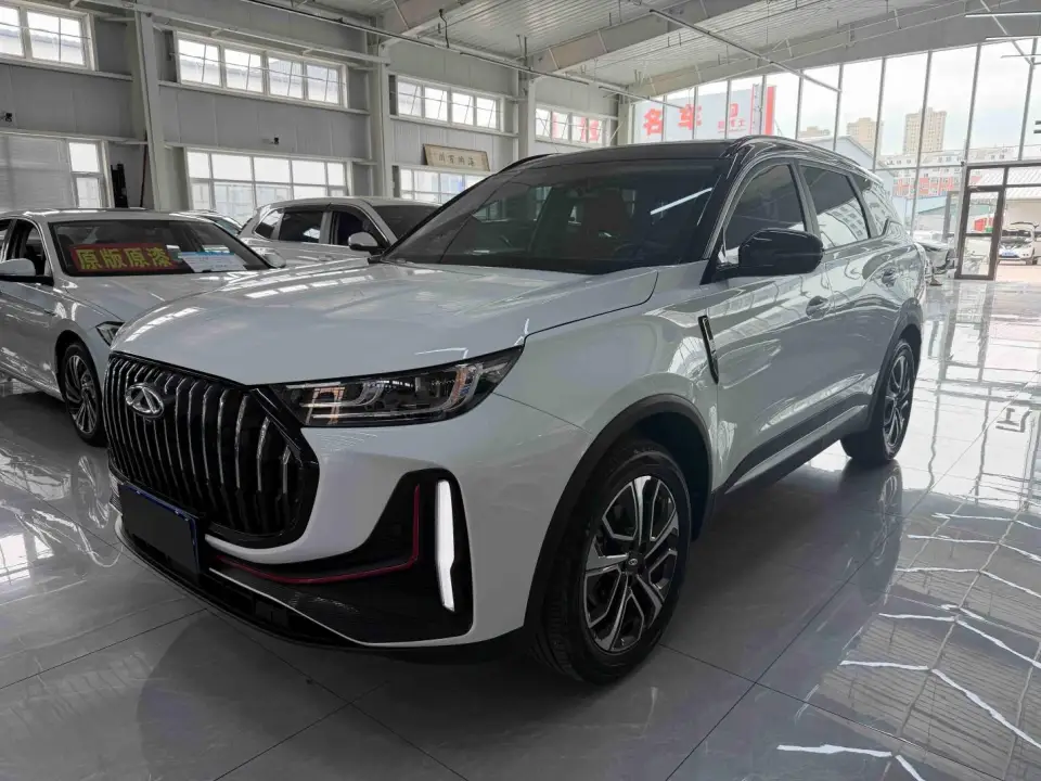Chery Tiggo 7 Plus 1.5TCI CVT Luxury