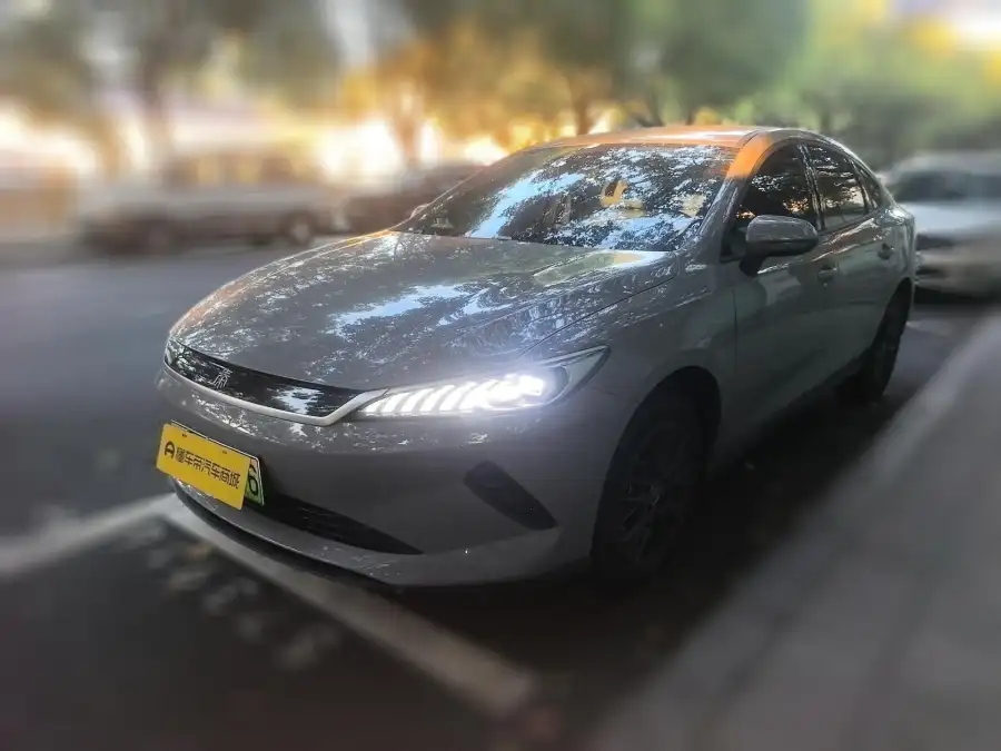 BYD Qin Plus EV 510KM Base